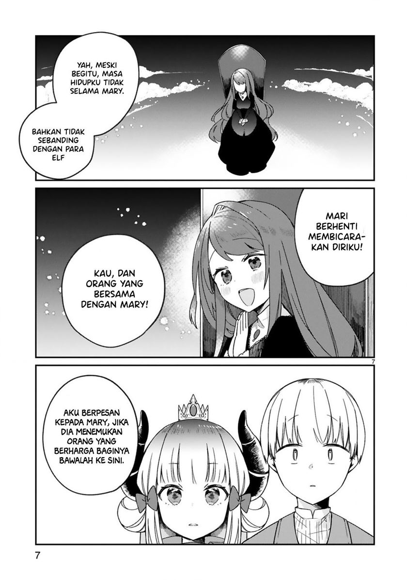 I Was Summoned By The Demon Lord, But I Can’t Understand Her Language Chapter 29 Bahasa Indonesia